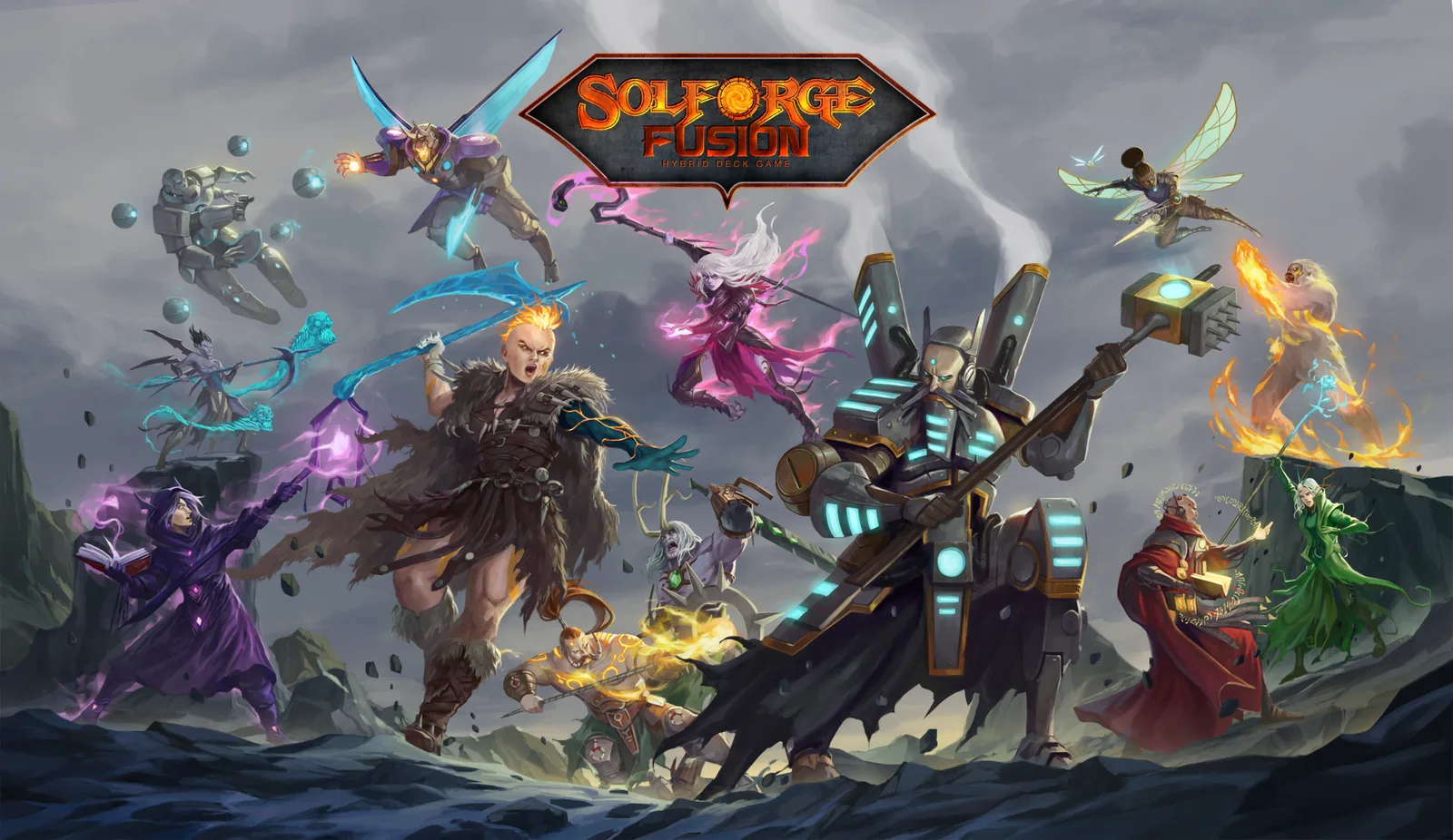 SolForge Fusion key art