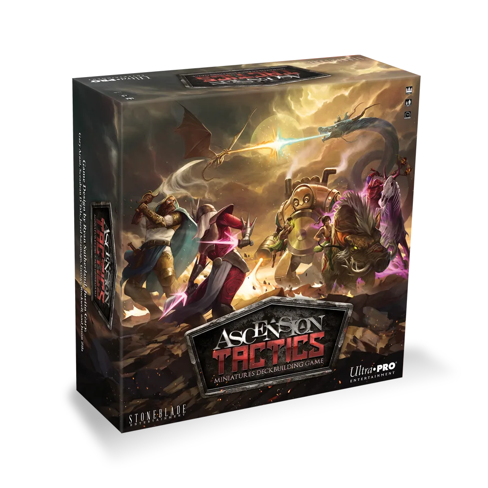 Ascension Tactics box and components