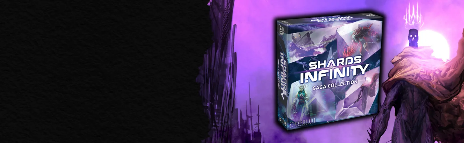 Shards of Infinity: Saga Collection box art